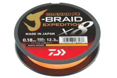 Daiwa J-Braid Expedition X8